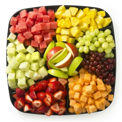 Publix Fruit Trays