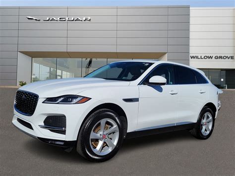 Certified Pre Owned 2023 Jaguar F PACE S Sport Utility In Willow Grove