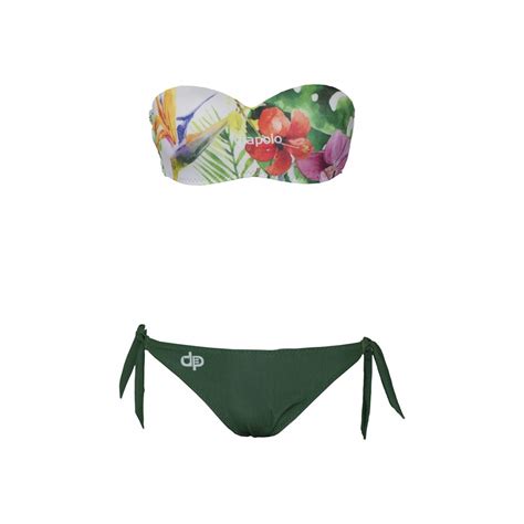 Pánt nélküli bikini Orchid Diapolo