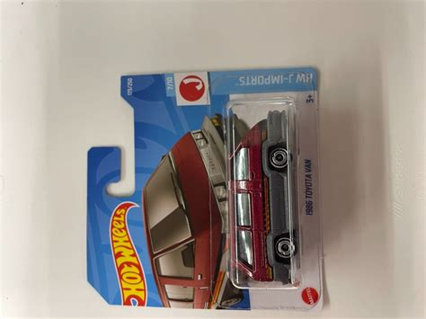 Toyota Van Hot Wheels Kaufen Auf Ricardo