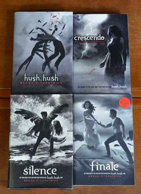 Finale Hush Hush - Finale Becca Fitzpatrick Book Cover