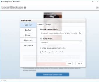 iBackup Viewer Download - View and extract the contents of your iTunes ...