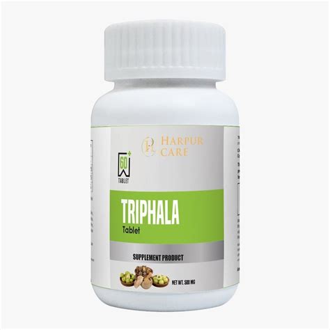 Ayurvedic Triphala Tablet 60 Tablets At 225 Bottle In Begusarai ID