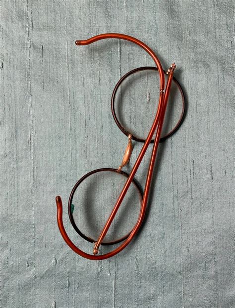Antique Eyeglasses Early 1900s Etsy