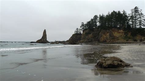 Lake Ozette to Shi Shi Beach Hike – Day 1: Lake Ozette to Ozette River Crossing | Kevin's Travel ...