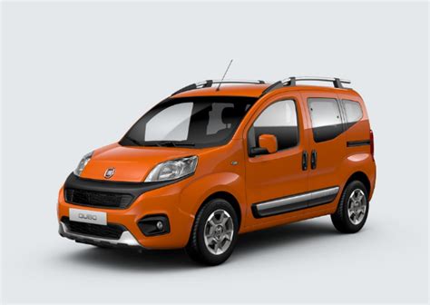 Fiat Qubo Trekking 2020 Couleurs Code Peinture