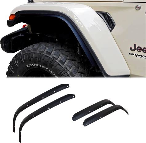 Amazon Front Rear Fender Flares Extensions Set Compatible With