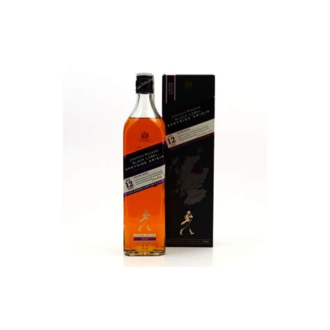 johnnie walker black label origin series speyside ml  oak room