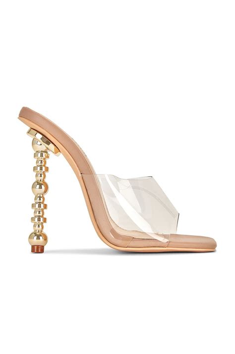 Superdown Braelyn Heel In Nude REVOLVE