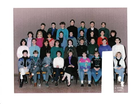 Photo de classe Acc de 1989 Lycée Gay Lussac Copains d avant