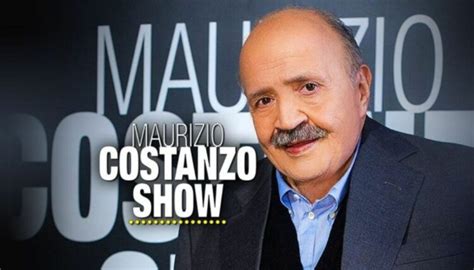 Costanzo Show 1 Giugno Ospiti Anticipazioni Temi Fazio Pio Amedeo