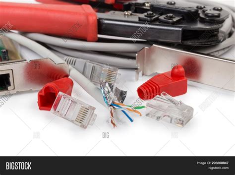 Twisted Pair Cable Image And Photo Free Trial Bigstock