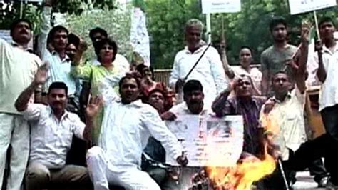 Protests Over India S Gay Ruling
