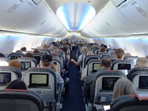 American Airlines Plane Inside