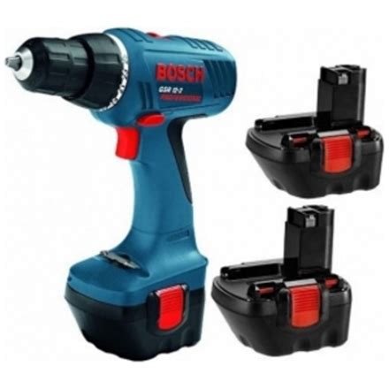 Bosch GSR 12 2 3 Vara Akut Akkuporakone 1 5Ah 12V 12mm NiCd Akut 25