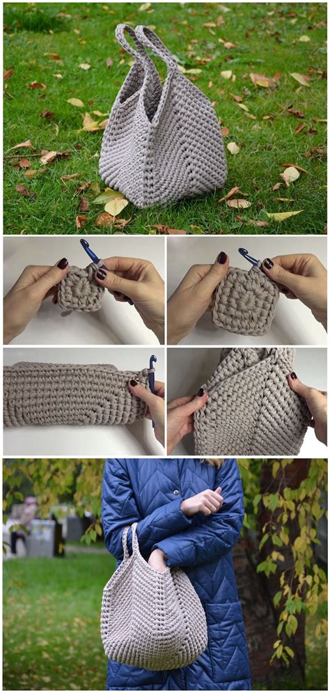 Beautiful Bag Crochet Tutorial Tutorials More Crochet Market