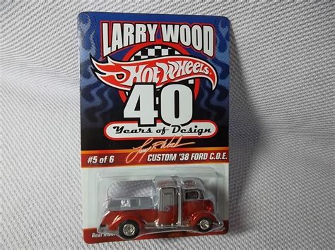 Custom Ford C O E Hot Wheels Rlc Ser Larry Wood Yrs W Rr