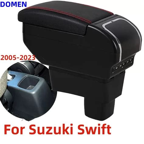 For Suzuki Swift Armrest Box Universal Car Center Console Modification