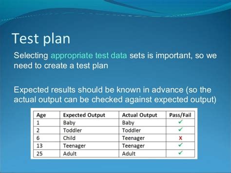 National 5 Computing Science Testing