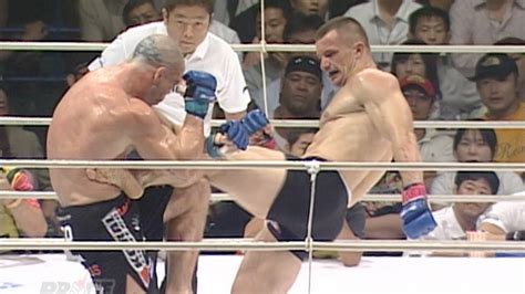 PRIDE Absolute 2006 Mirko Cro Cop Vs Wanderlei Silva YouTube