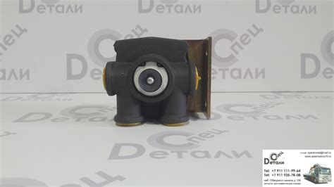 Кран тормозной ускорительный R12 автобус Kia Granbird AA92A43320