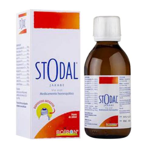 Stodal Jarabe 200ml Farmasoler