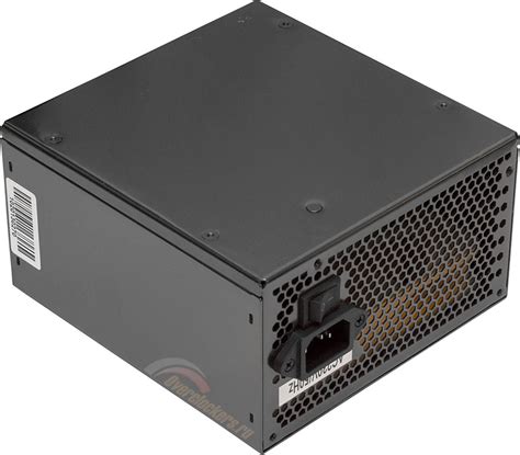 Тестируем бюджетный блок питания Crown Micro CM-PS500