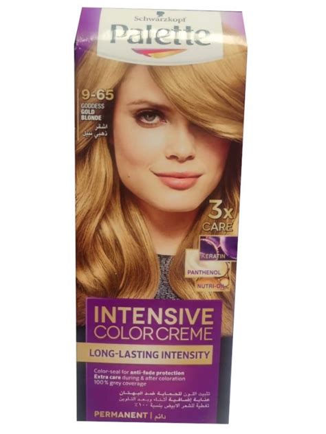 Palette Intensive Color Creme 9 65 Złoty Blond Farba do Włosów 1 szt