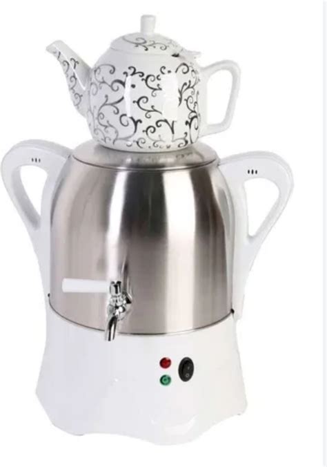 Купить Электросамовар R337 белый в Алматы – Магазин на Kaspi.kz