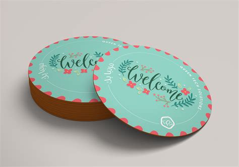 Coasters Design on Behance