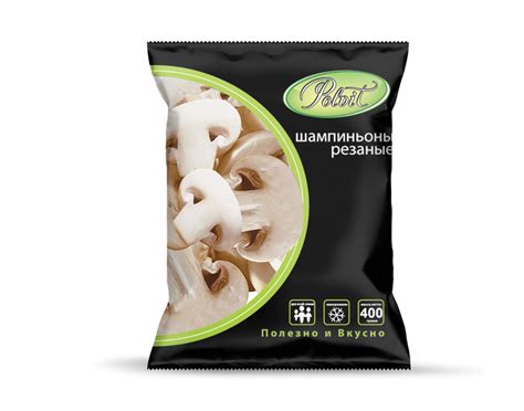 Шампиньоны резаные — Polvit