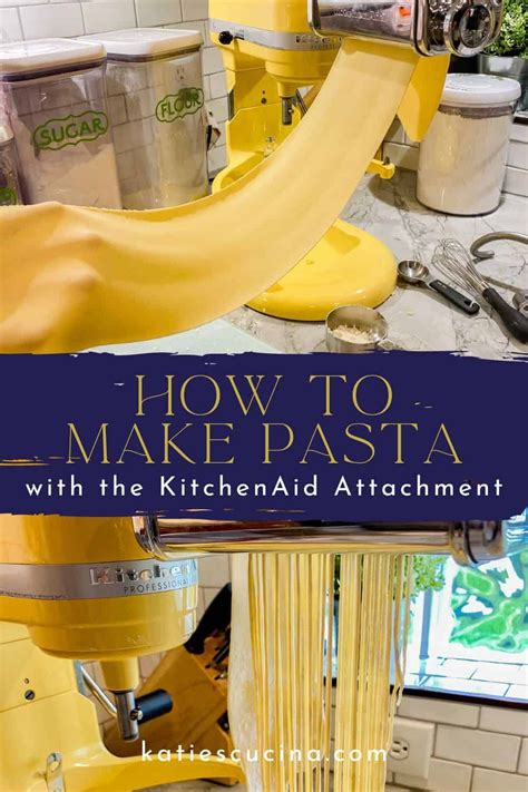 Fresh Pasta Recipe Kitchenaid Mixer At Catherine Fletcher Blog