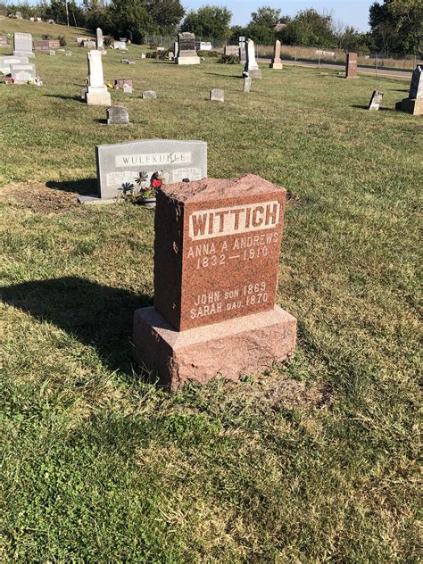 The Witch’s Grave in Stull Cemetery (Rumored Gateway to Hell) : r/pics