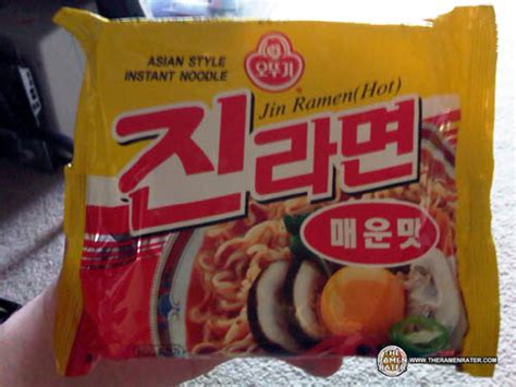 Re Review Ottogi Asian Style Instant Noodle Jin Ramen Hot THE RAMEN RATER