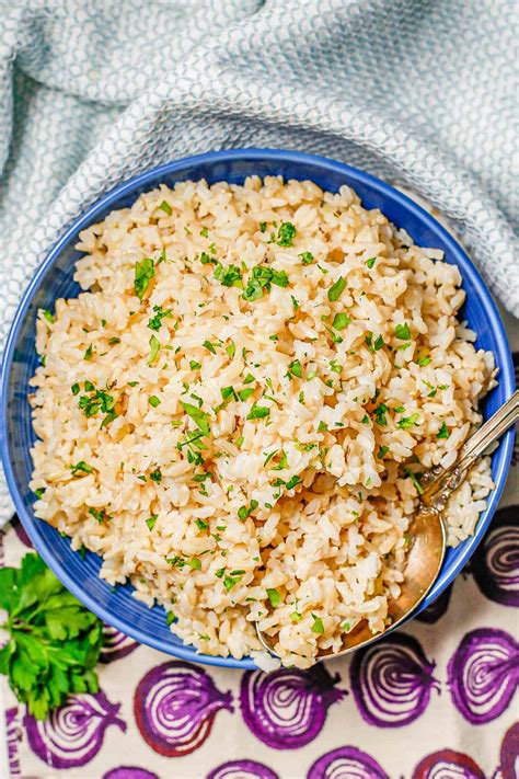 Perfect Brown Rice - Family Food on the Table - How to Cook Bdrown Rice