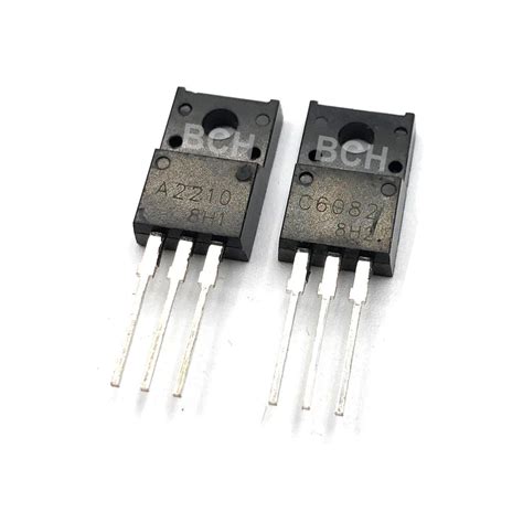 Transistor Pair A2222 (2SA2222) and C6144 (2SC6144) for Epson EcoTank ...
