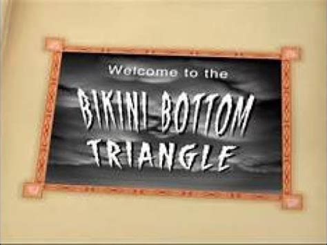SpongeBob Voice Acting 284 Welcome To The Bikini Bottom Triangle YouTube