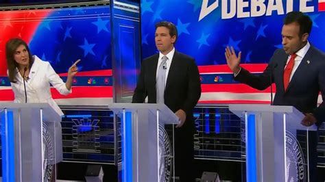 Best Moments From The 2023 Gop Presidential Debates