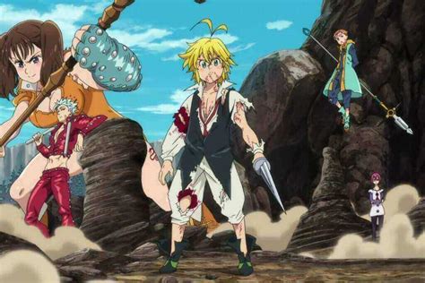 Netflix Original Anime Series Seven Deadly Sins Review Whats On