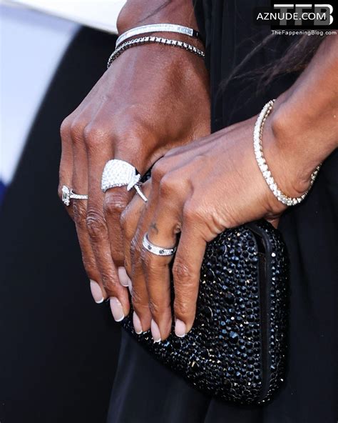 Kelly Rowland Sexy Seen Showcasing Her Hot Tits At The Nope Premiere In Los Angeles AZNude