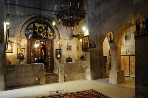 Wadi El Natrun Syrian Monastery Inside 1 Alexandria Pictures