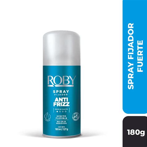 Roby Fijador En Spray Anti Frizz X Ml