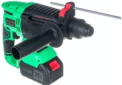 Аккумуляторный перфоратор Zitrek Destroyer Pro (2 АКБ по 4000 mAh)