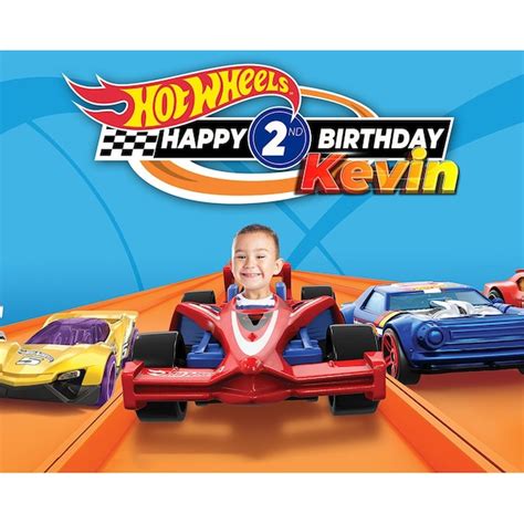 Hot Wheels Birthday Etsy