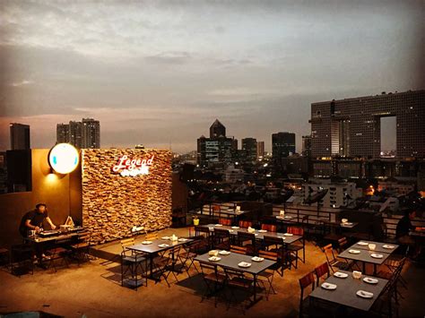 รีวิว ร้าน Legend Roof Bar พหลโยธิน 24 เมนูแนะนำ รูปภาพ ราคา