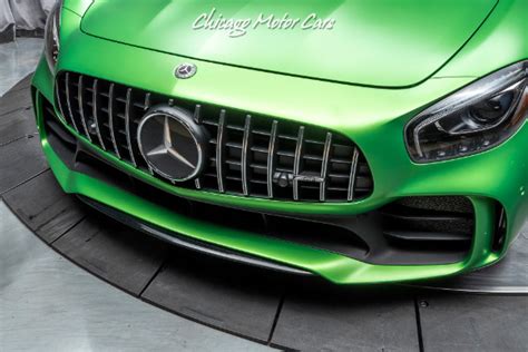 Used Mercedes Benz Amg Gtr Coupe Green Hell Magno Paint Msrp