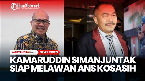 Kamaruddin Simanjuntak Saya Tak Pantas Dipolisikan Dan Jadi Tersangka