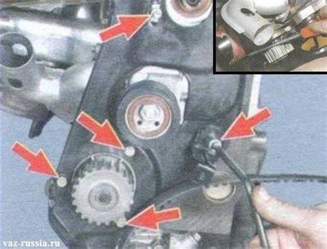 Замена помпы на ваз 2109 инжектор – как поменять своими руками + видео ...