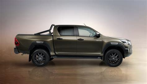 New Toyota Hilux Specs And Technical Details Toyota UK Magazine