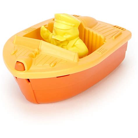 Race Boat Orange The Toy Station At School Crossing